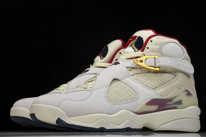 air jordan 8 retro x solefly ''Di*m*nd turf'' fj2850-107