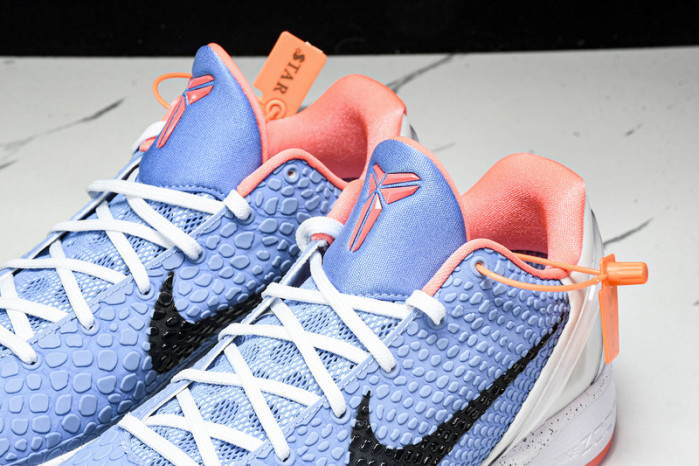 Zoom Kobe 6 Protro Whiteorchidee Nouvel DJ5437-020