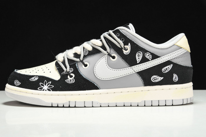 dunk low prm sb "cashew nut flower fl004