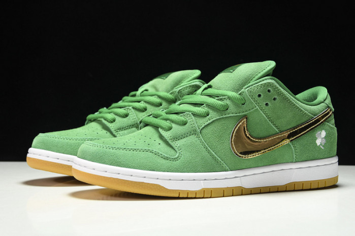nike sb dunk low st. patrick