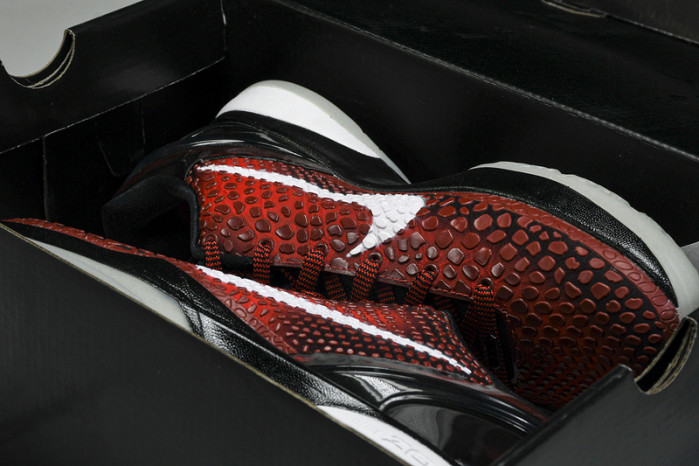 nike kobe 6 protro challenge red - dh9888-600