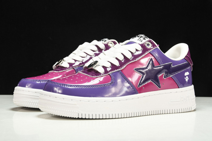 a bathing ape bape sta low copshoe bp-039