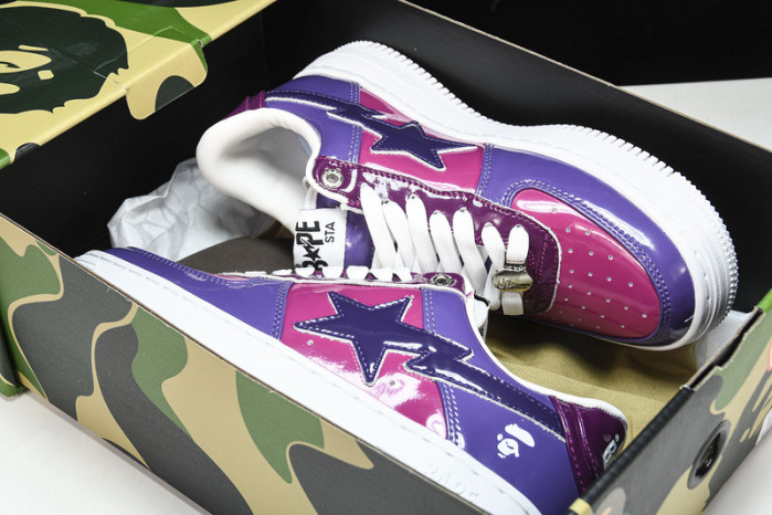 a bathing ape bape sta low copshoe bp-039
