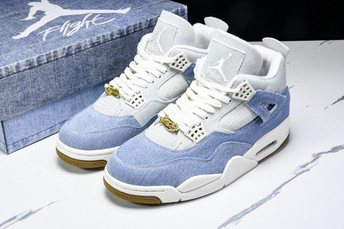 Air Jordan 4 Denim “Worn Blue” IB6716-100