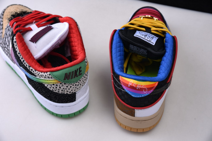 nike sb dunk low what the p-rod - cz2239-600