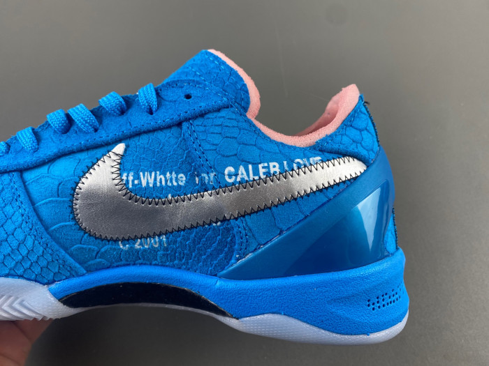 kobe 8 custom “off white” 555035-305