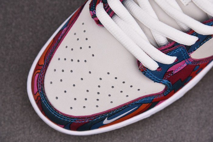 nike sb dunk low pro parra abstract art (2021) - dh7695-600