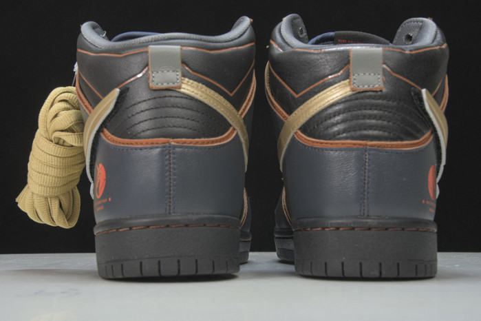 gundam x nike sb dunk high "banshee" dh7717-400