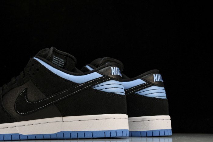 nike sb dunk low black university blue - 304292-048