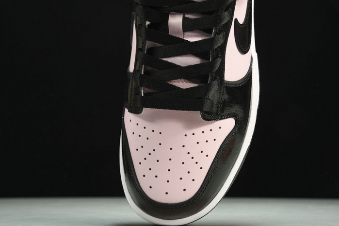 nike dunk low pink foam black (w) - dj9955-600