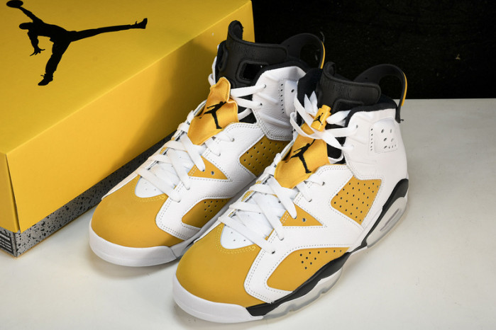 air jordan 6 yellow ochre ct8529-170