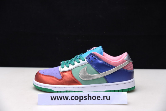 nike dunk low sunset pulse (w) - dn0855-600
