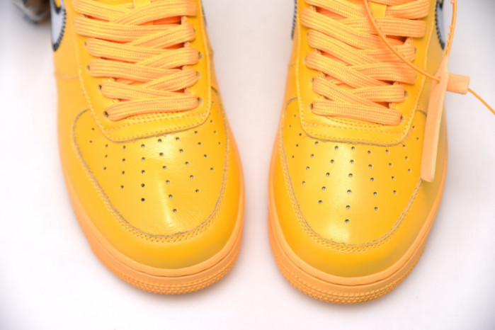 nike air force 1 low of university gold dd1876-100