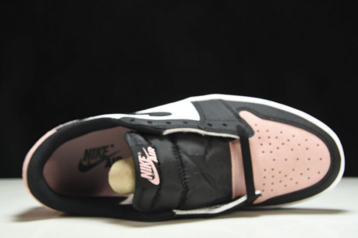 jordan 1 low og bleached coral (gs) - cz0858-061