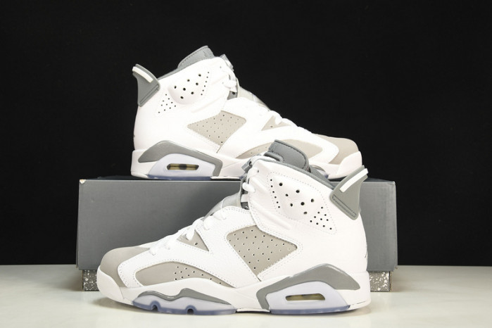 air jordan 6 cool grey ct8529-100 ct8529-100