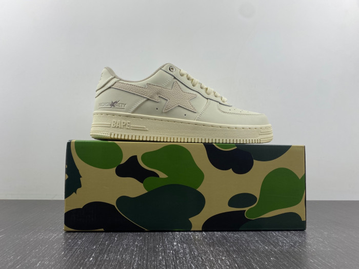 a bathing ape bape sta low copshoe bp-214
