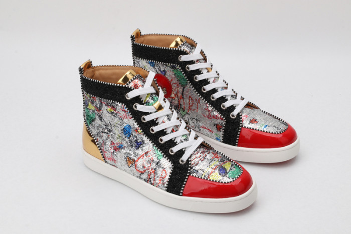 Ch**an louboutin sneakers kickze cl-14