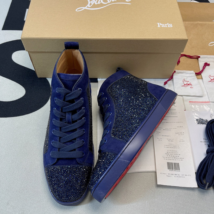 Ch**an louboutin sneakers copshoe cl-51