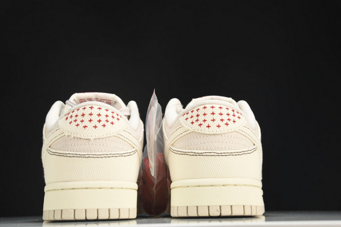 dunk low light orewood brown sashiko dv0834-100