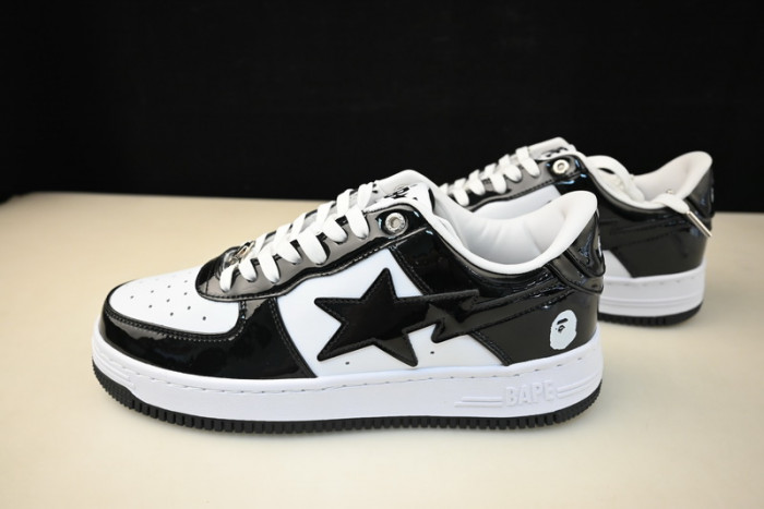 a bathing ape bape sta low copshoe bp-031