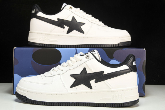 a bathing ape bape sta low copshoe bp-202