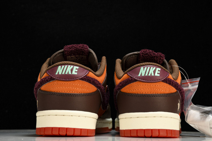 nike dunk low retro prm year of the rabbit light crimson fd4203-661