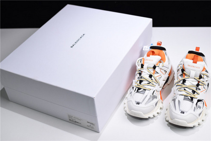 bl sneaker tess.s.gomma w06g0 2001 orange/white