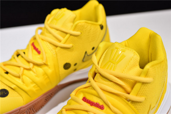 nike kyrie 5 spongebob squarepants ao2919-700