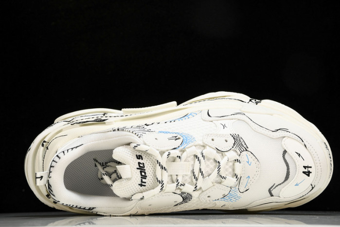 bl triple s trainers -copshoe bl217