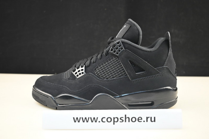 air jordan 4 retro "black cat" - air jordan - cu1110-010