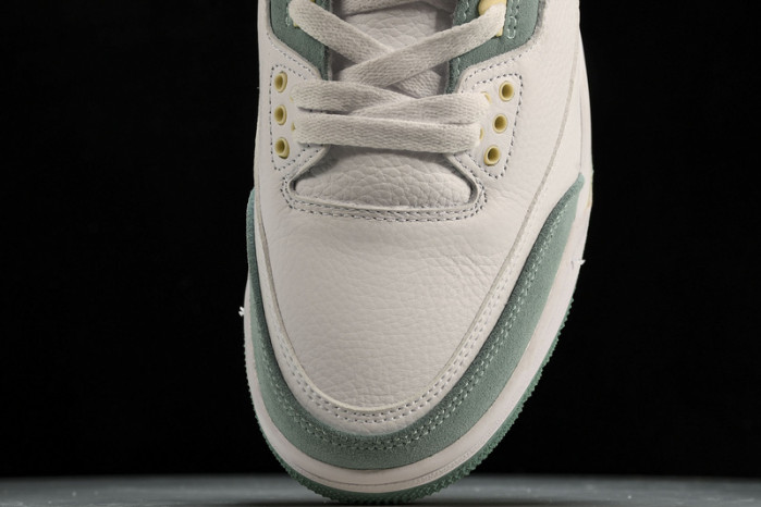 air jordan 3 white green ct8532-130