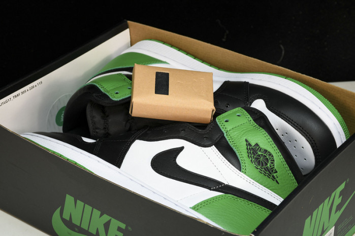 air jordan 1 retro high og "celtics" dz5485-031