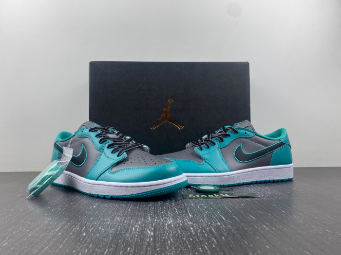 air jordan 1 low golf "turquoise" fz3248-001