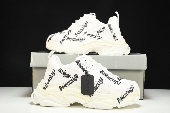 bl triple s trainers -copshoe bl147