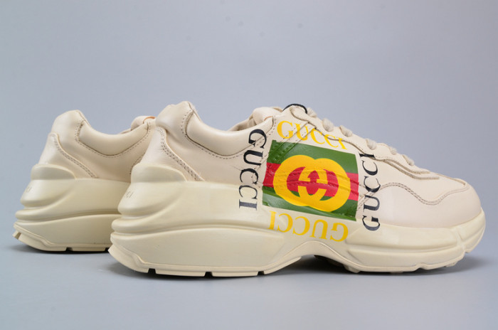 gc rhyton vintage trainer sneaker mens 500878 drw00 9522