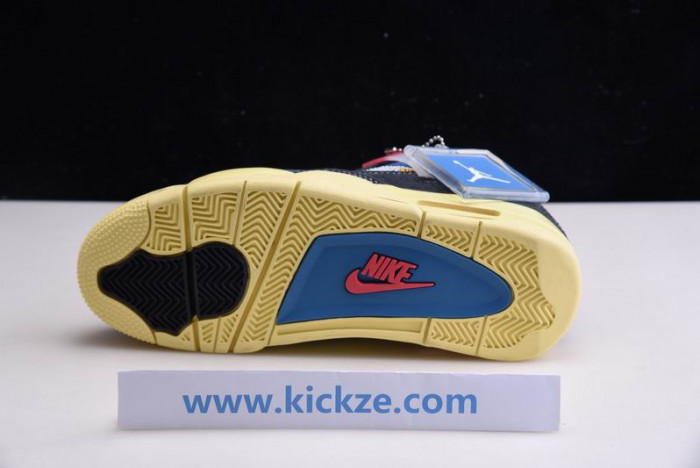 jordan 4 retro union off noir - dc9533-001