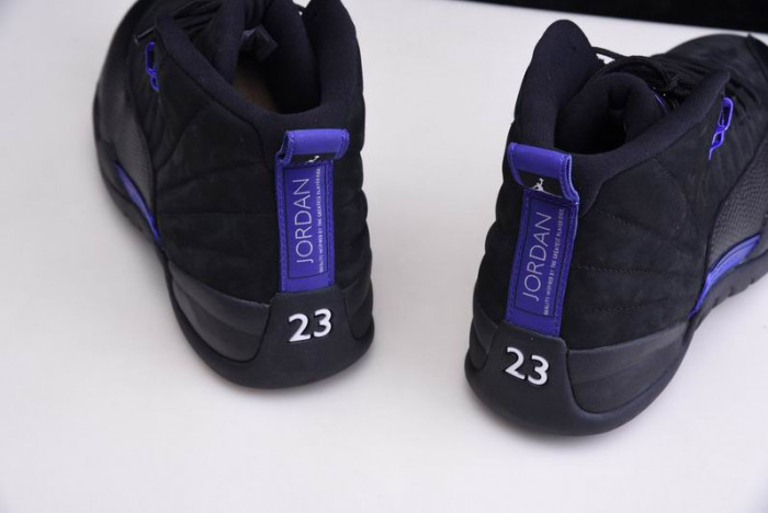 jordan 12 retro black dark concord - ct8013-005