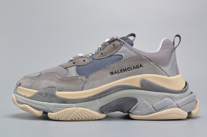 bl 17fw triple s washed shof snea grey mens aed2900