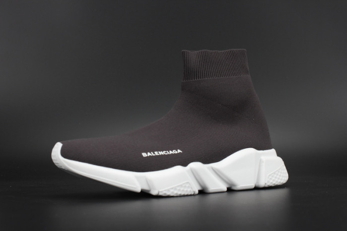 bl stretch mesh high top sneaker grey 458653