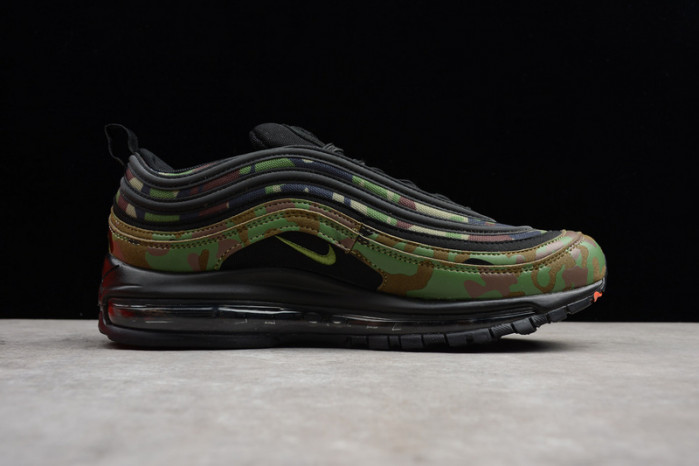 nike mens air max 97 "country camo japan" aj2614-203