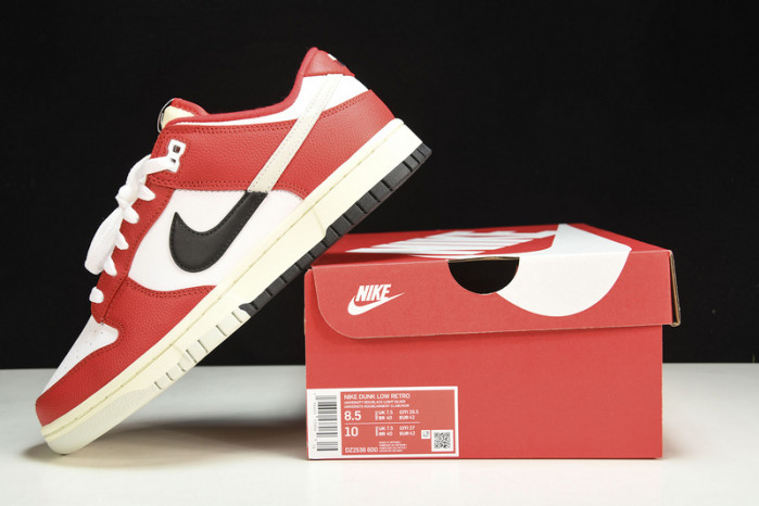 nike dunk low chicago split - dz2536-600