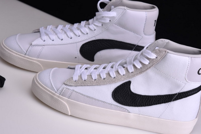 slam jam nike blazer mid class 1977 cd8233-100