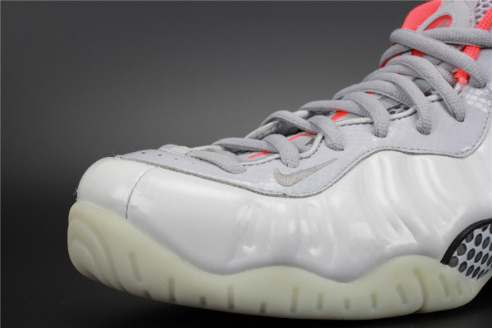 nike air foamposite pro prm "pure platinum" mens 616750-003