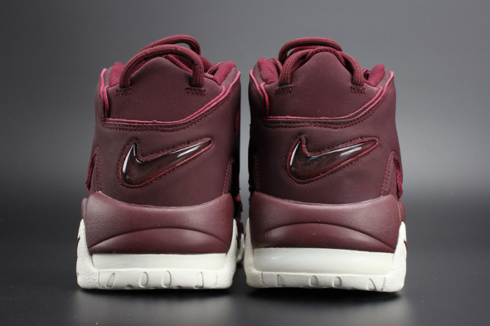nike air more uptempo “night maroon” mens 921949-600