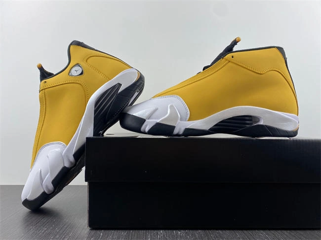 Air Jordan 14 Light Ginger  487471- Contemporary 4183