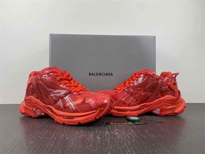 BALENCIAGA -Runner 677403 W3RB1 Casual 4371