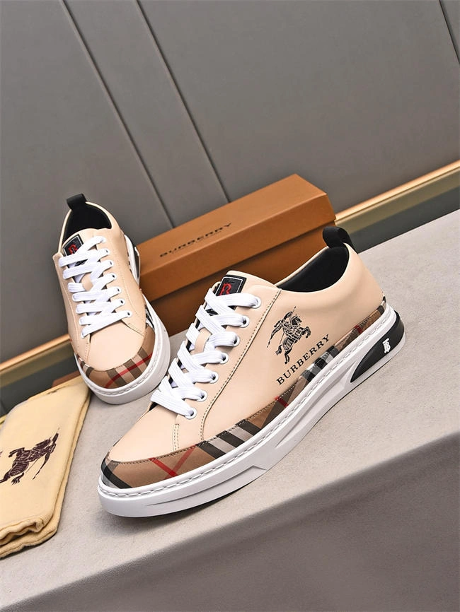Breathable Burberry Sneaker 2621