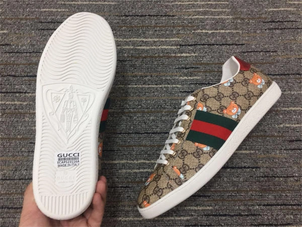 G*u*i ace sneaker zipup 130