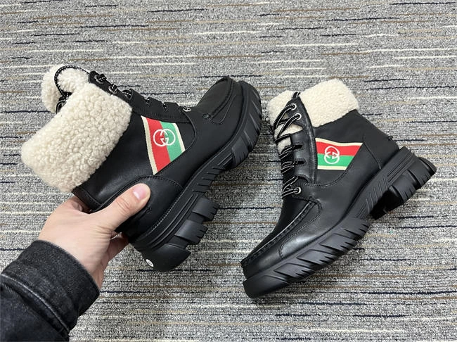 G*u*i boot women breathable 516