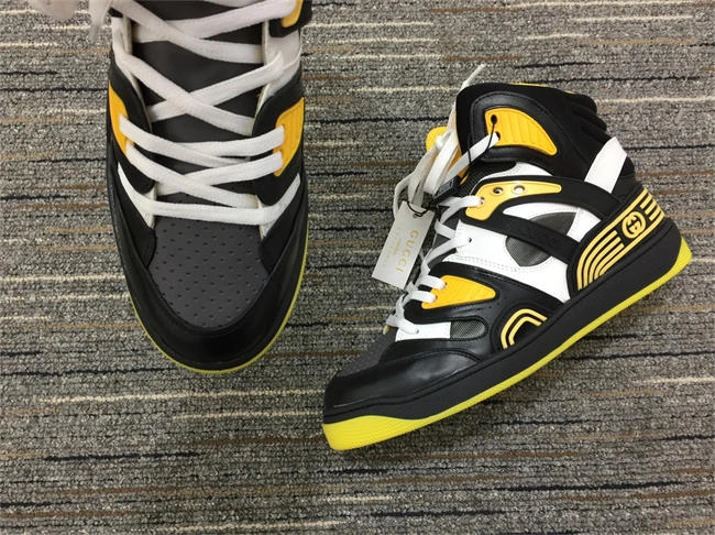 supportive G*u*i high top sneaker 210